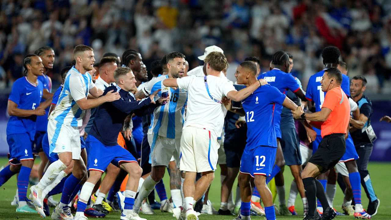 FRA v ARG - Quart de finale (H) | Football | Jeux Olympiques de Paris 2024