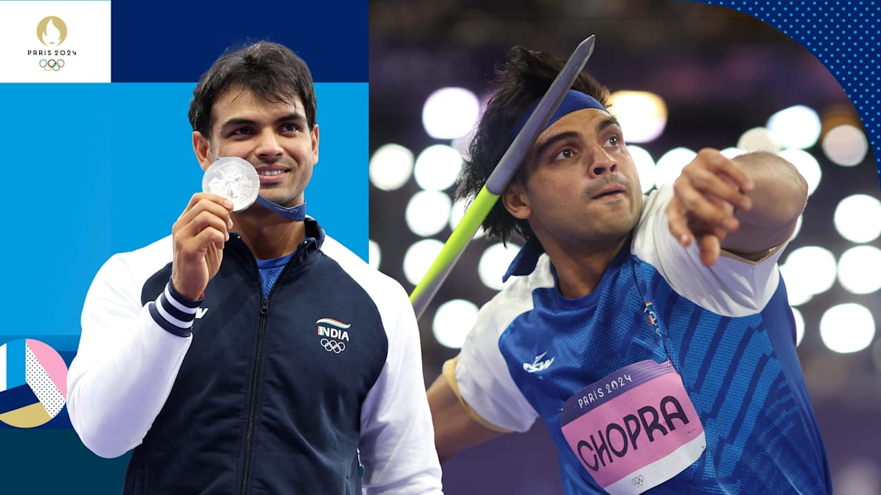 Neeraj Chopra’s image form IOC&nbsp;