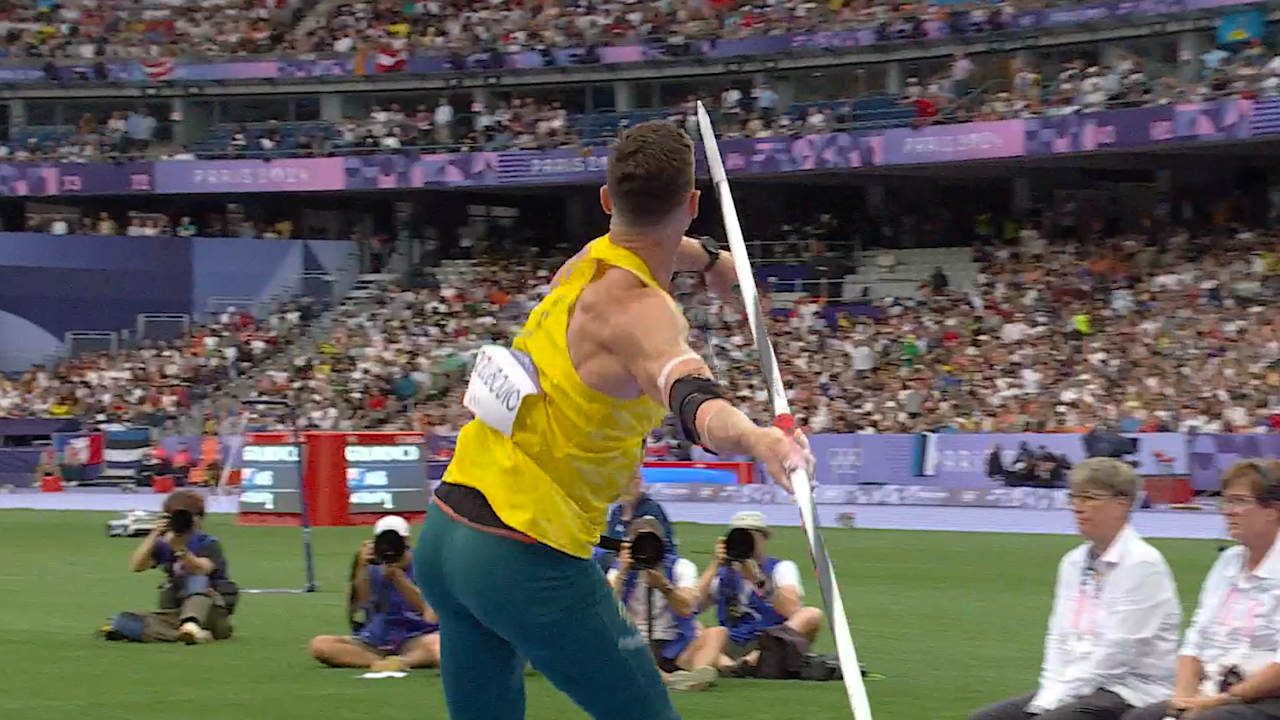 Olympic Games Javelin Evolution