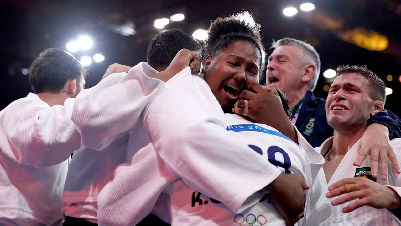 Brasil é bronze no Judô por equipes! Veja os melhores momentos da decisão da medalha contra a Itália