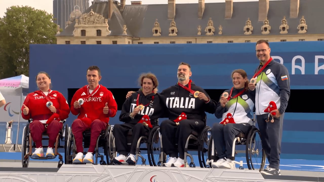 Dia 8 - Finais por Equipes Mistas Recurvo Open | Tiro com Arco Paralímpico | Jogos Paralímpicos Paris 2024