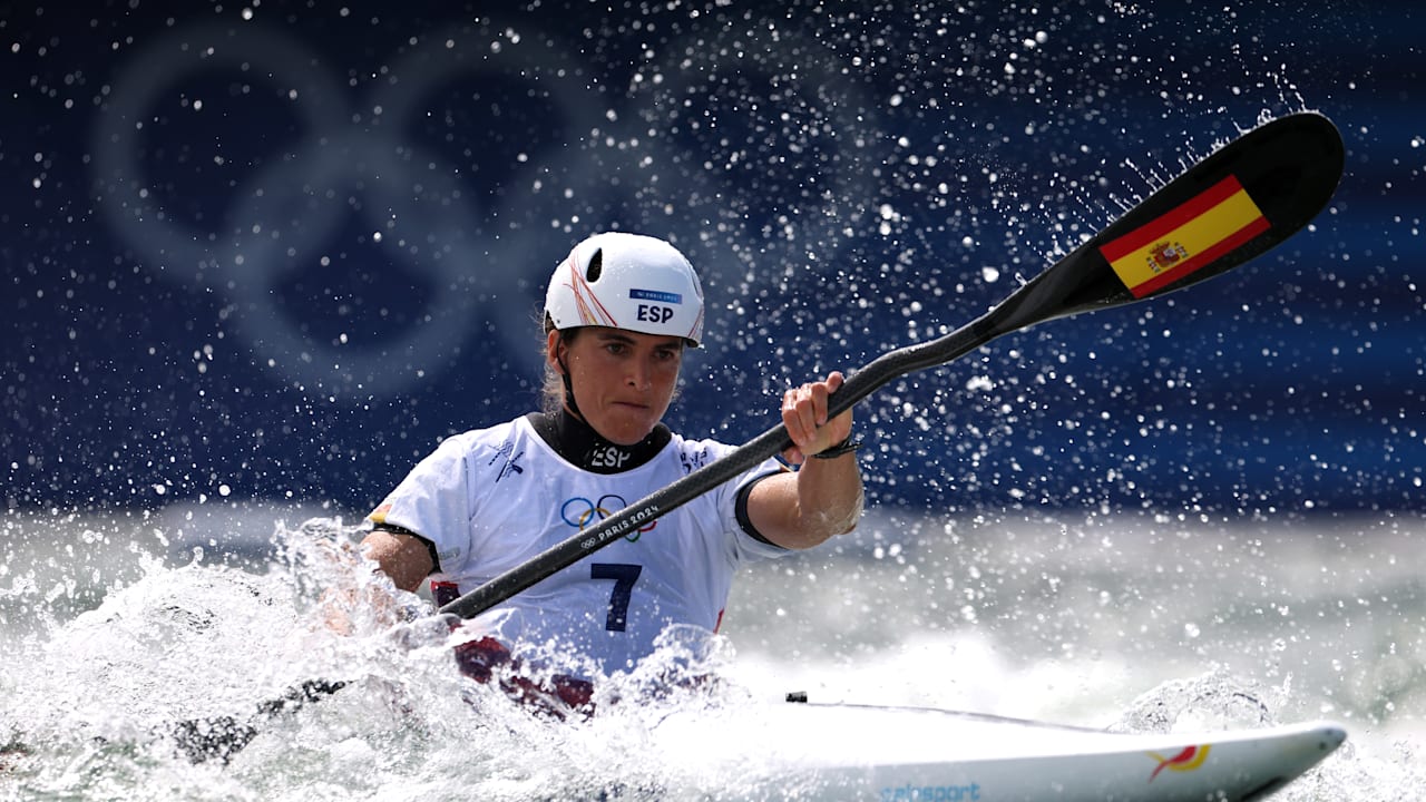 Women's Kayak (K1) Semi-Final & Final | Canoe Slalom | Olympic Games Paris 2024