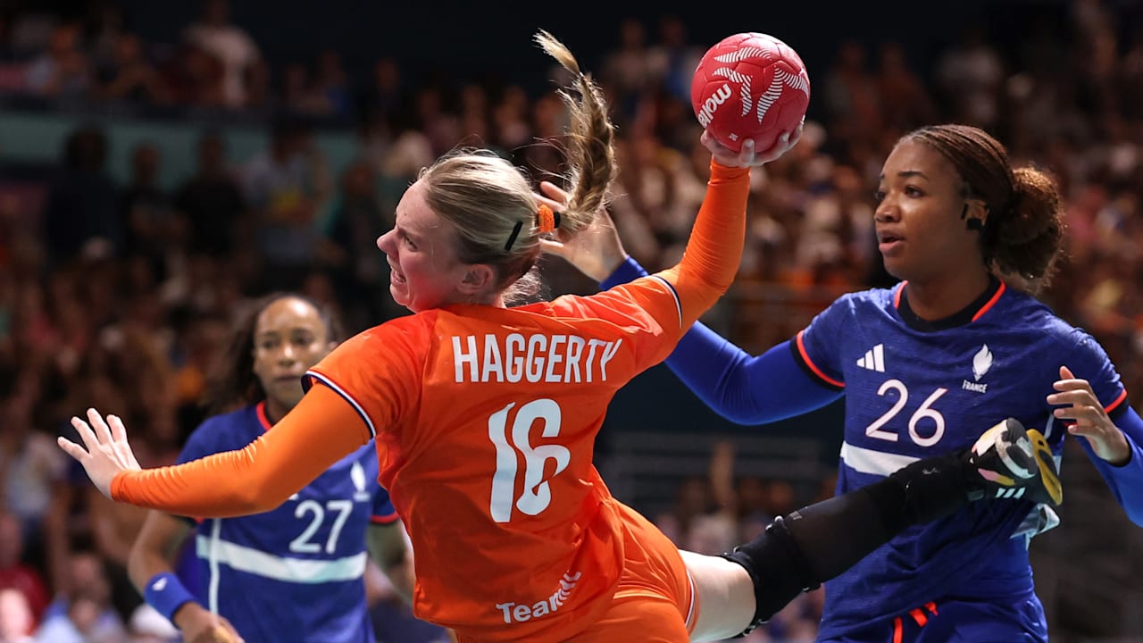 वूमेंस प्रिलिमिनरी राउंड ANG-ESP और FRA-NED | हैंडबॉल| ओलंपिक गेम्स पेरिस 2024