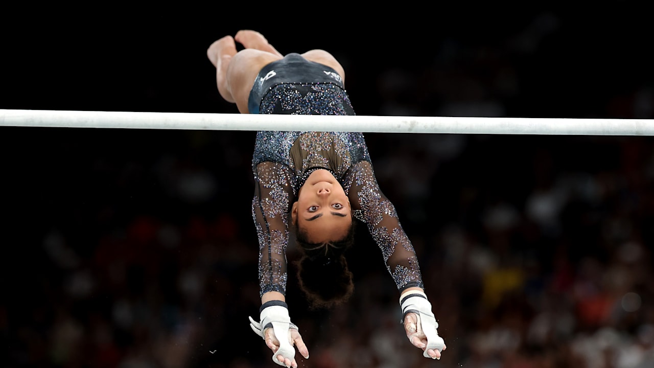 Artistic Gymnastics - W Qualification Subdivision 2 - Hezly Rivera ...