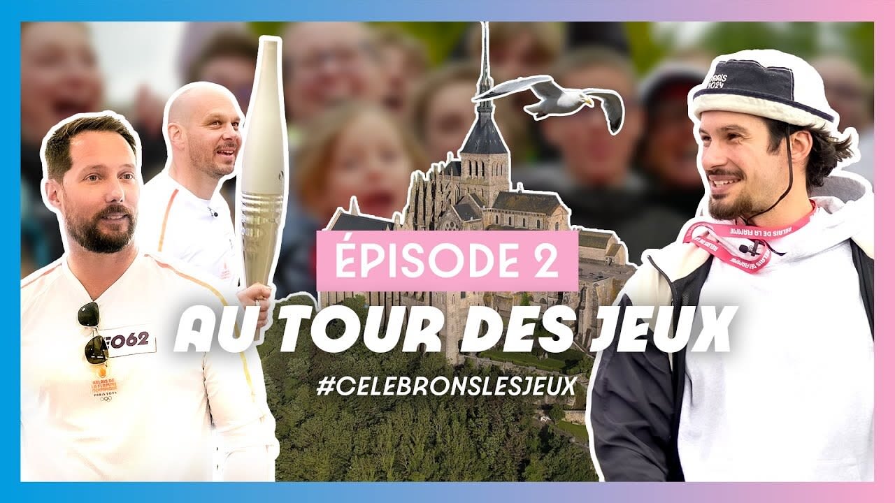 La Flamme Olympique ou celle de la fusée ?" | Au Tour des Jeux | Episode 2