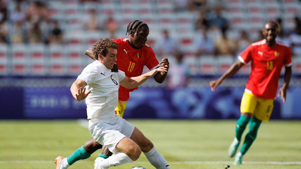 मेंस ग्रुप स्टेज GUI-NZL | फुटबॉल | ओलंपिक गेम्स पेरिस 2024