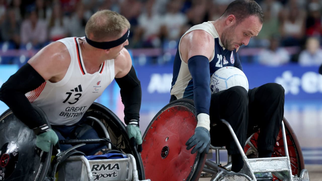 CAN-JPN＆GBR-FRA 混合予選｜車いすラグビー｜パリ2024パラリンピック