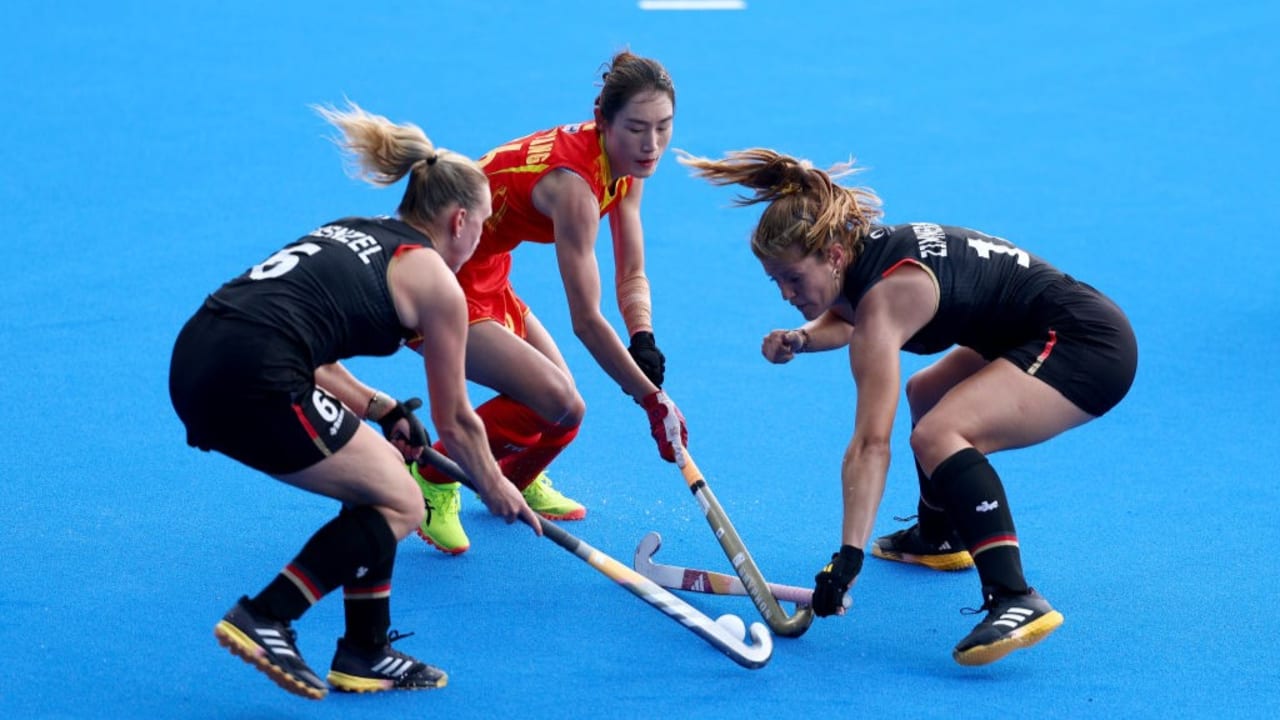 Tour Préliminaire (F) CHNGER & BELNED Hockey sur gazon Jeux