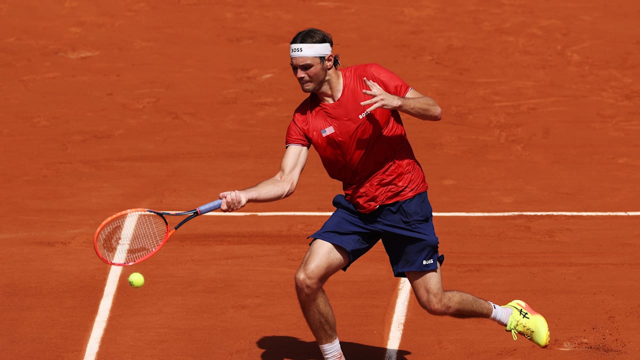 Jack Draper (GBR) vs. Taylor Fritz (USA) - Herren Einzel Zweite Runde | Tennis | Olympische Spiele Paris 2024