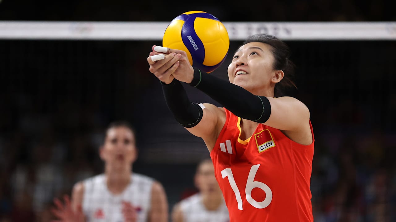 CHN-SRB - Ronda preliminar (F) | Voleibol | Juegos Olímpicos París 2024