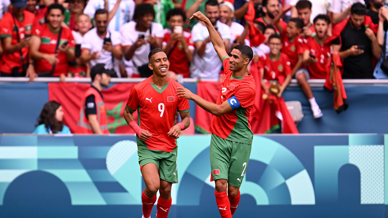 मेंस ग्रुप स्टेज ARG-MAR | फुटबॉल | ओलंपिक गेम्स पेरिस 2024