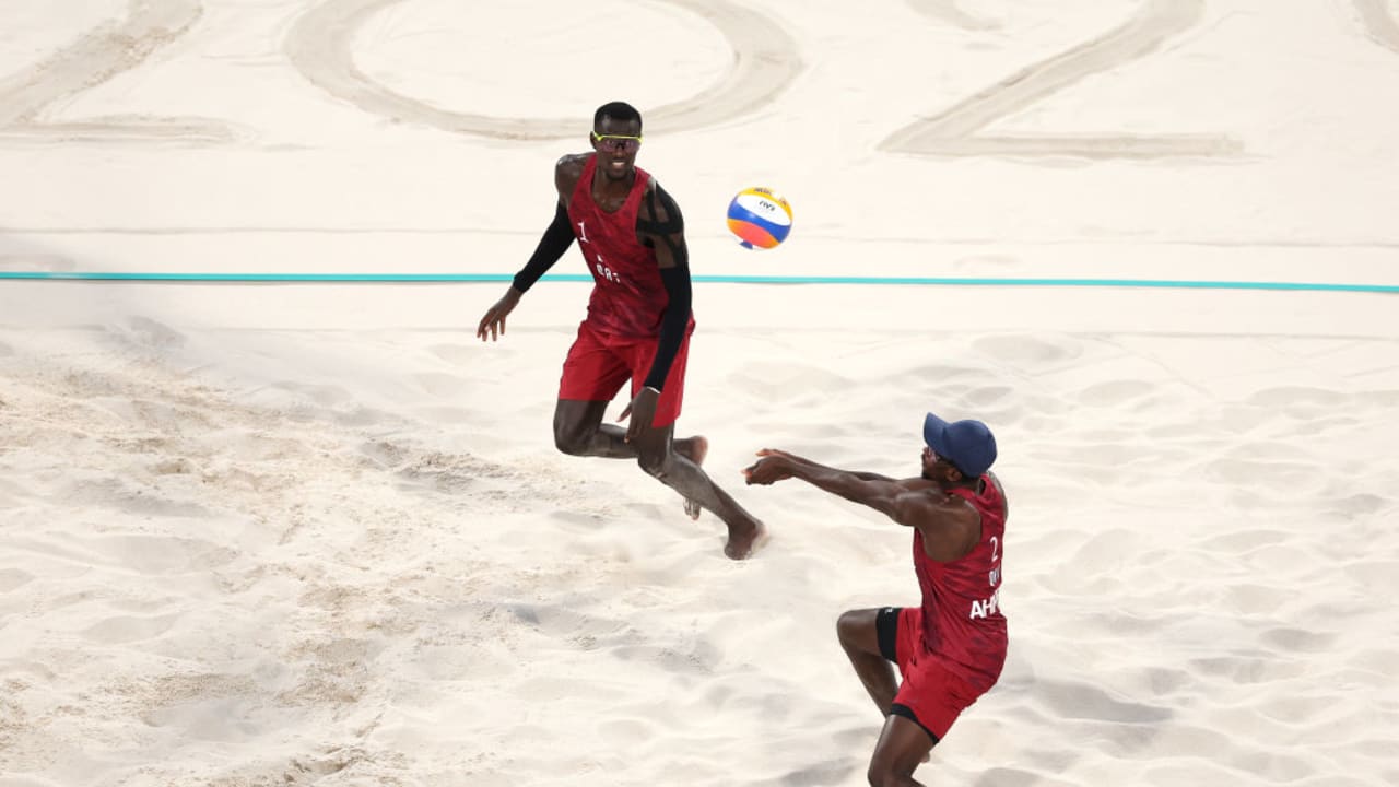 Cherif/Ahmed (QAT) - Mol/Sorum (NOR) - Sfida per il bronzo U | Beach Volley | Giochi Olimpici Parigi 2024