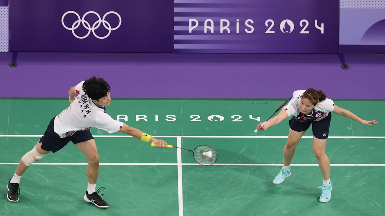 Seo/Chae (KOR) v Tang/Tse (HKG) Mixed Doubles Quarterfinal