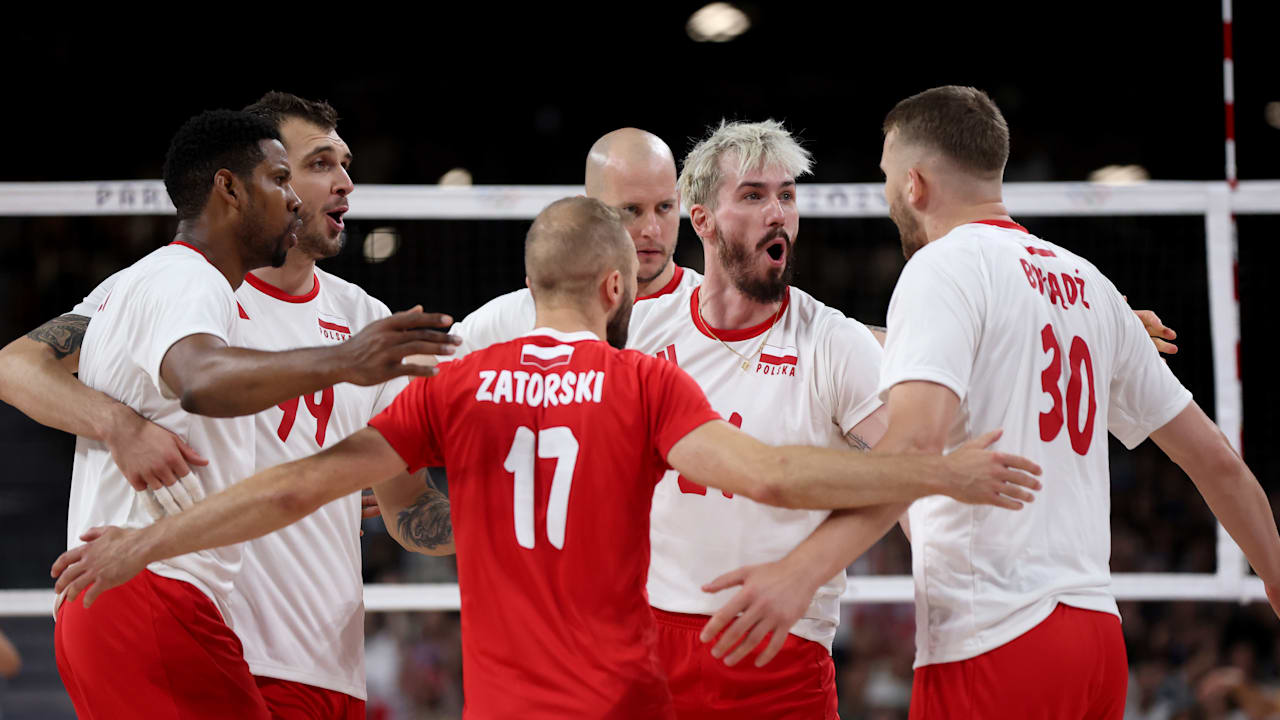 POL-USA - Men's Semi-Final | Volleyball | Olympic Games Paris 2024