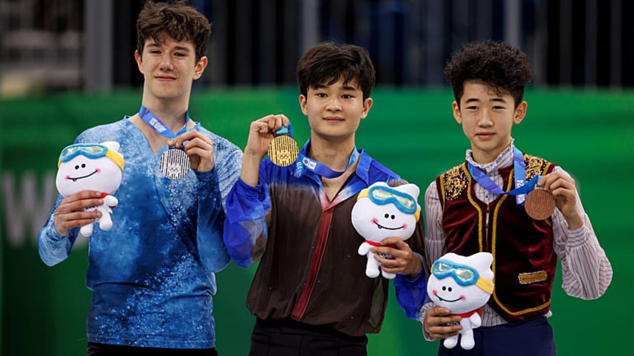 Men's Single Free Skating Figure Skating Winter Youth Olympic Games