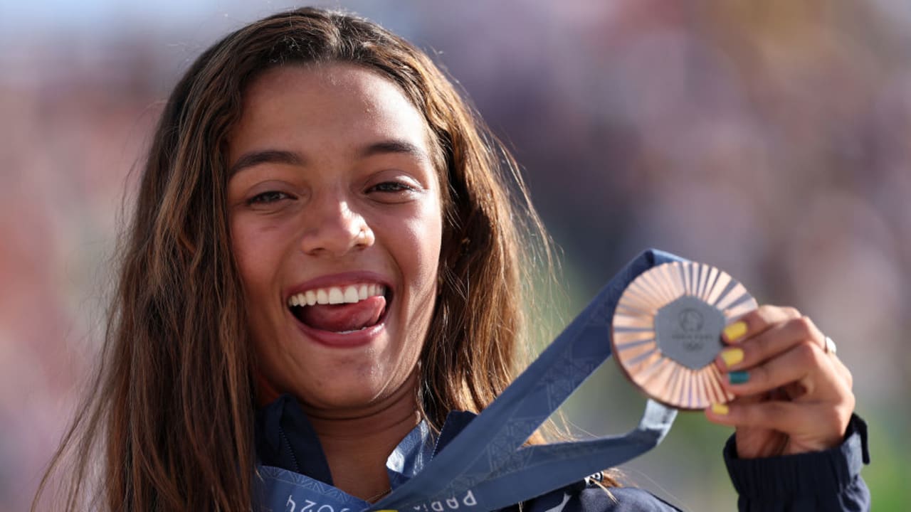 Finale street (F) | Skateboard | Jeux Olympiques de Paris 2024