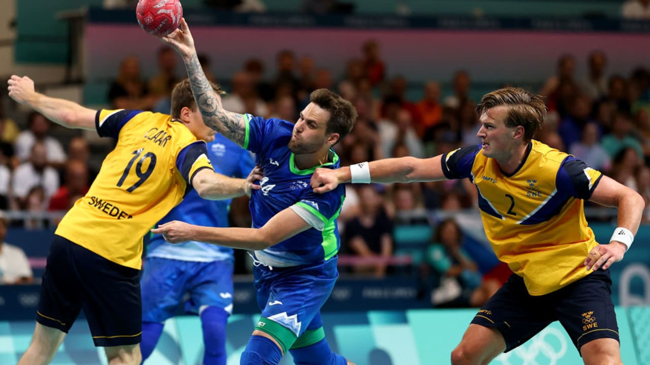 ESP-JPN e SLO-SWE - Rodada Preliminar Masculina | Handebol | Jogos Olímpicos Paris 2024