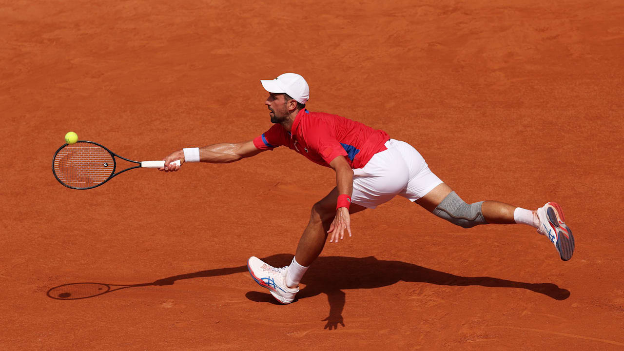 Novak Djokovic (SRB) v Dominik Koepfer (GER) - Men's Singles Third Round | Tennis | Olympic Games Paris 2024