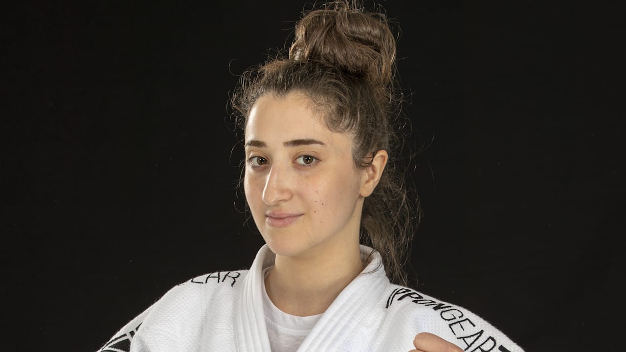 Refugee judoka Muna Dahouk: 'Everyone has a right to dream'