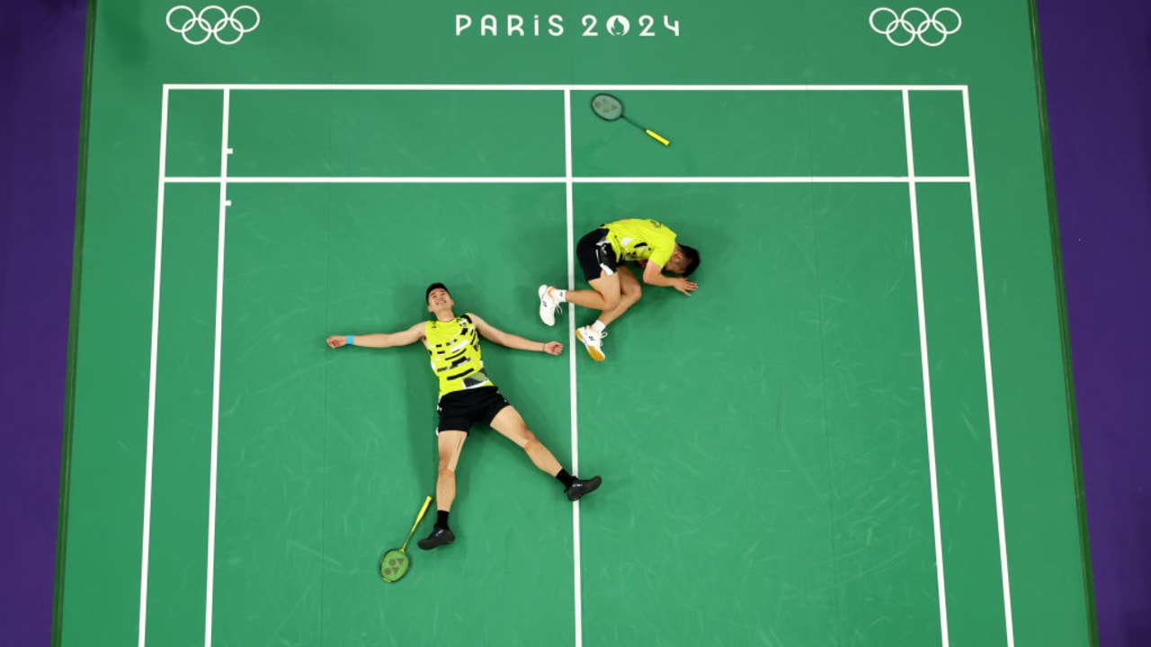 Lee/Wang (TPE) v Liang/Wang (CHN) - Men's Doubles Gold Medal Match | Badminton | Olympic Games Paris 2024