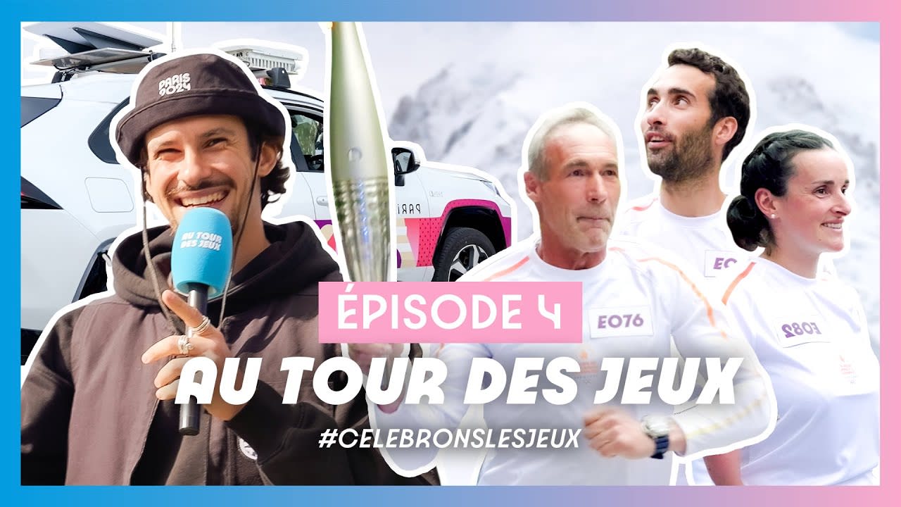 On leur demande de faire un choix ft. M. Horn, M. Fourcade, M. Bochet | Au Tour des Jeux | Episode 4