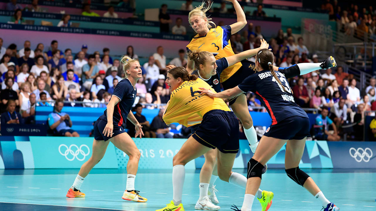 NOR v SWE - वूमेंस प्रिलिमिनरी राउंड ग्रुप ए | हैंडबॉल | ओलंपिक गेम्स पेरिस 2024