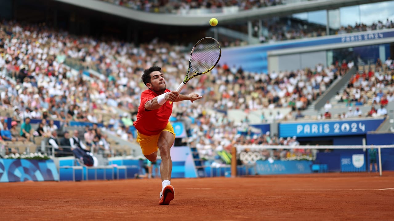 Cuartos de final individual (M) Tenis Juegos Olímpicos París 2024