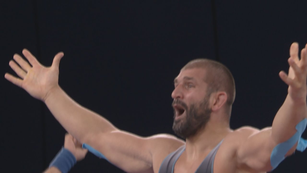 Finale Lutte libre 125kg (H) Lutte Jeux Olympiques de Paris 2024