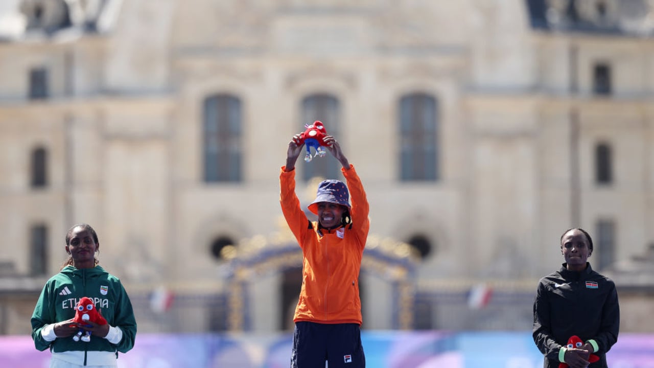 Damen Marathon Leichtathletik Olympische Spiele Paris 2024