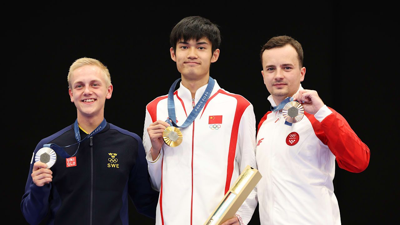 2024年巴黎奥运会：中国代表团奖牌得主汇总