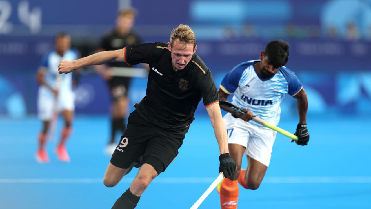 GERIND Herren Halbfinale Hockey Olympische Spiele Paris 2024