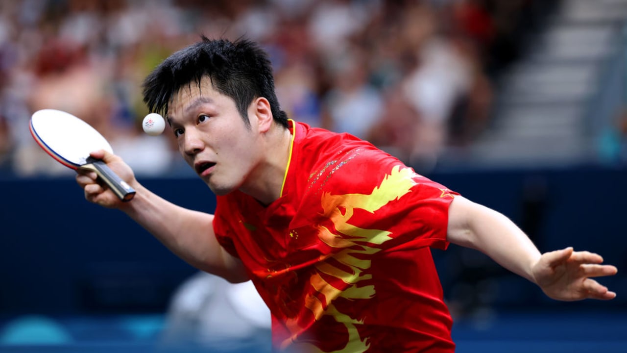 Table 2 Team QuarterFinals Day 12 Morning Table Tennis Olympic Games Paris 2024