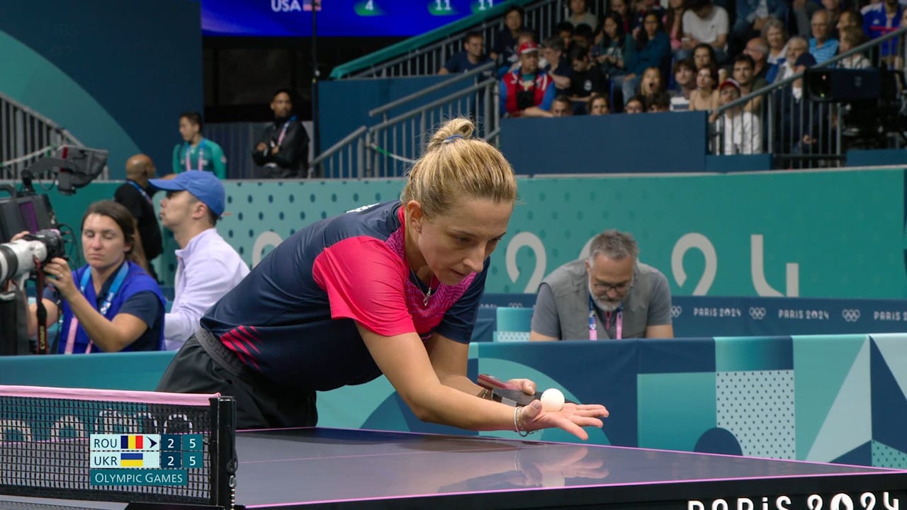 टेबल 2: सिंगल्स राउंड ऑफ 64 - दिन 1 - शाम | टेबल टेनिस| ओलंपिक गेम्स पेरिस 2024