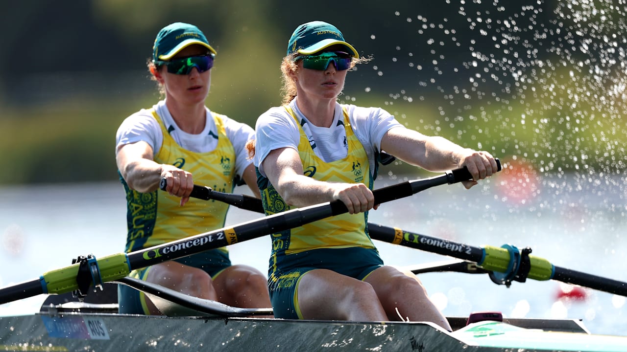 सिंगल स्कल्स, डबल स्कल्स, पेयर्स, लाइटवेट डबल स्कल्स, फोर्स | रोइंग | ओलंपिक गेम्स पेरिस 2024