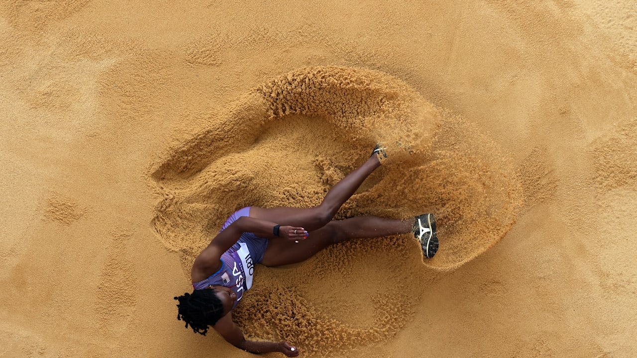 Women's Triple Jump Qualifying A | Athletics | Olympic Games Paris 2024