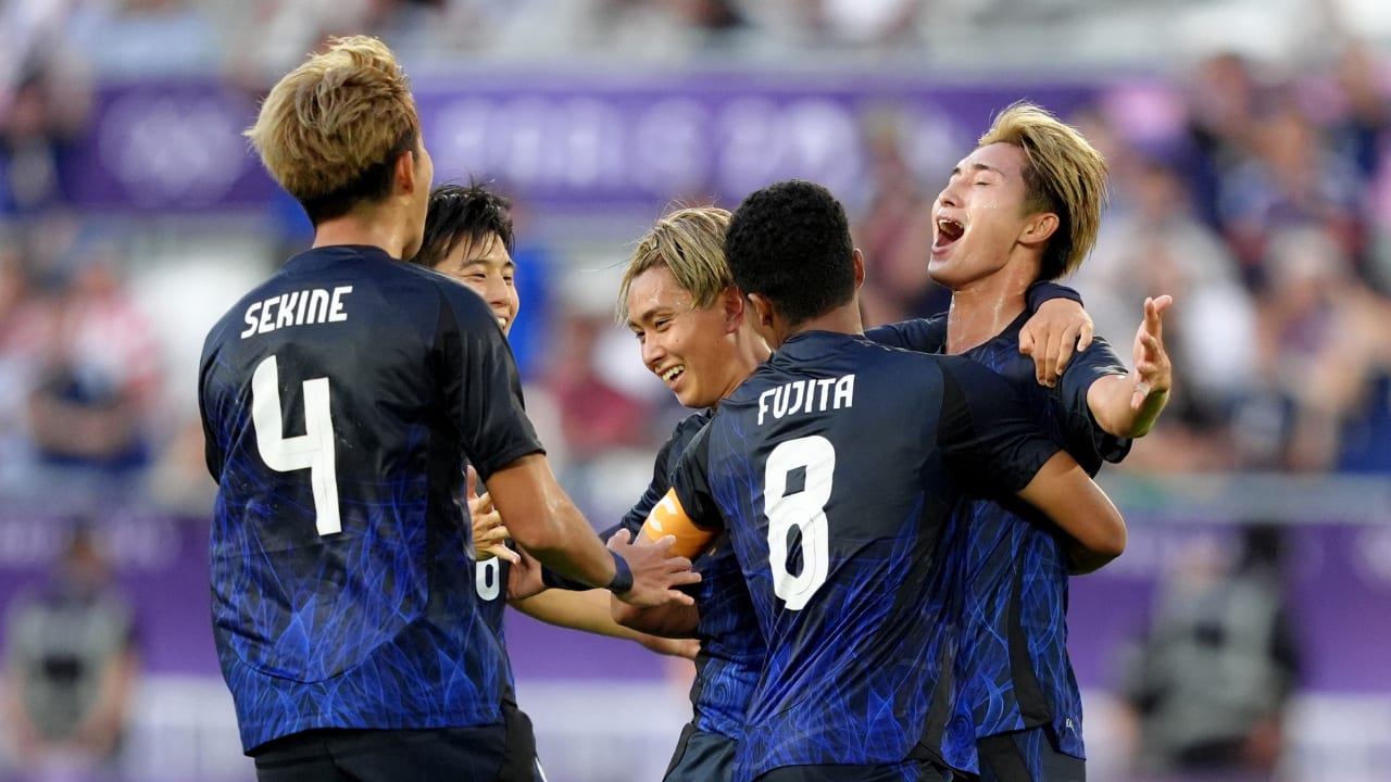 Japan vs Paraguay | Men's football group stage | Paris 2024 Highlights