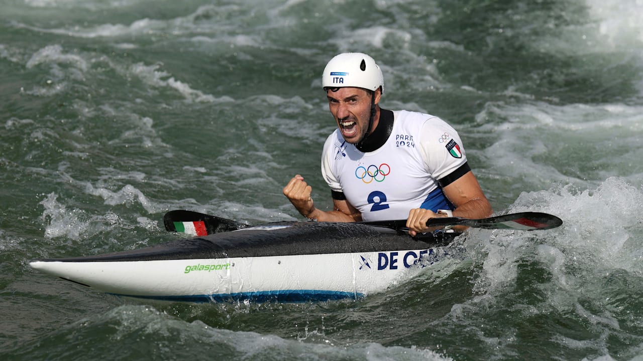 Highlights | Canoa Slalom | Giochi Olimpici Parigi 2024