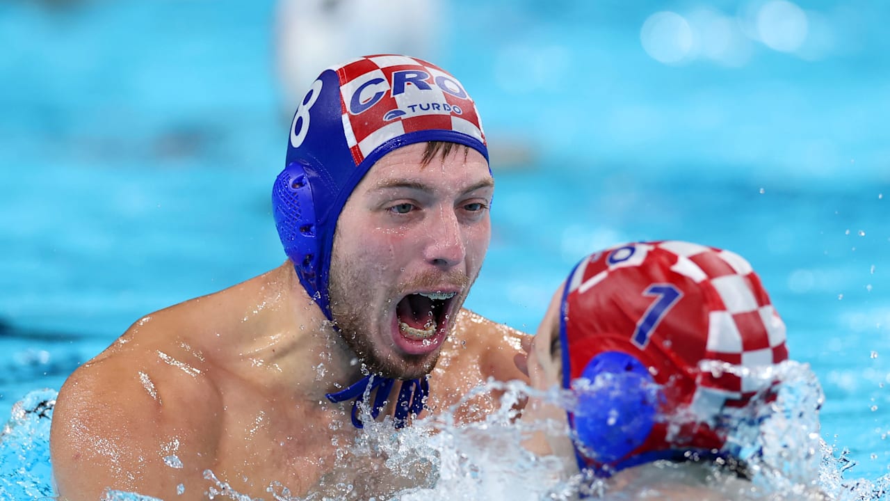 HUN-CRO - Demi-finale (H) | Water-polo | Jeux Olympiques de Paris 2024