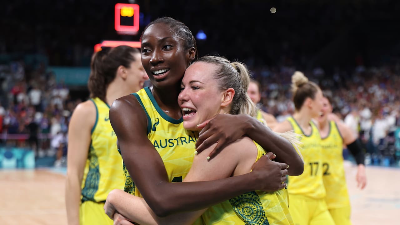 AUS-FRA - Phase de groupe (F) | Basketball | Jeux Olympiques de Paris 2024