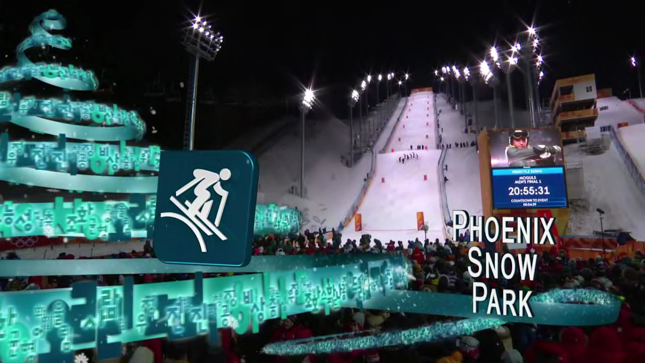 男子モーグル決勝 - フリースタイルスキー | 平昌2018リプレイ