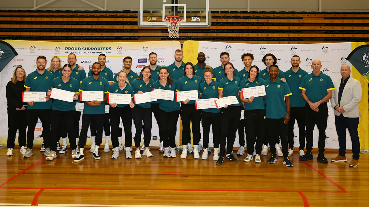 Paris 2024 Olympics basketball: Patty Mills, Lauren Jackson, Josh Giddey on Australia selection