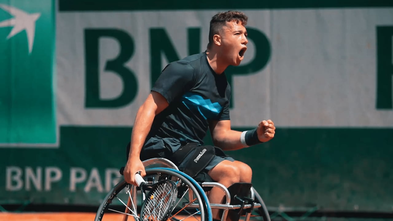 Get to know British Wheelchair Tennis Player Alfie Hewett Paralympic