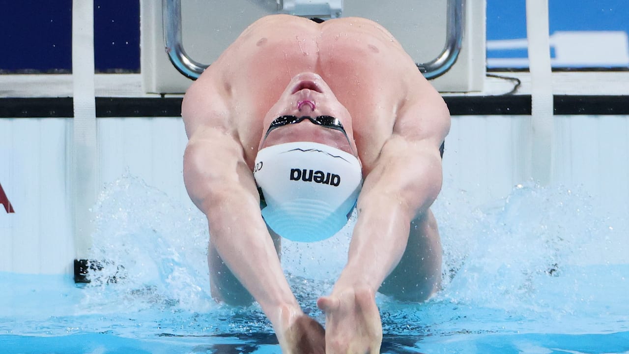 हीट - दूसरा दिन | स्विमिंग | ओलंपिक गेम्स पेरिस 2024