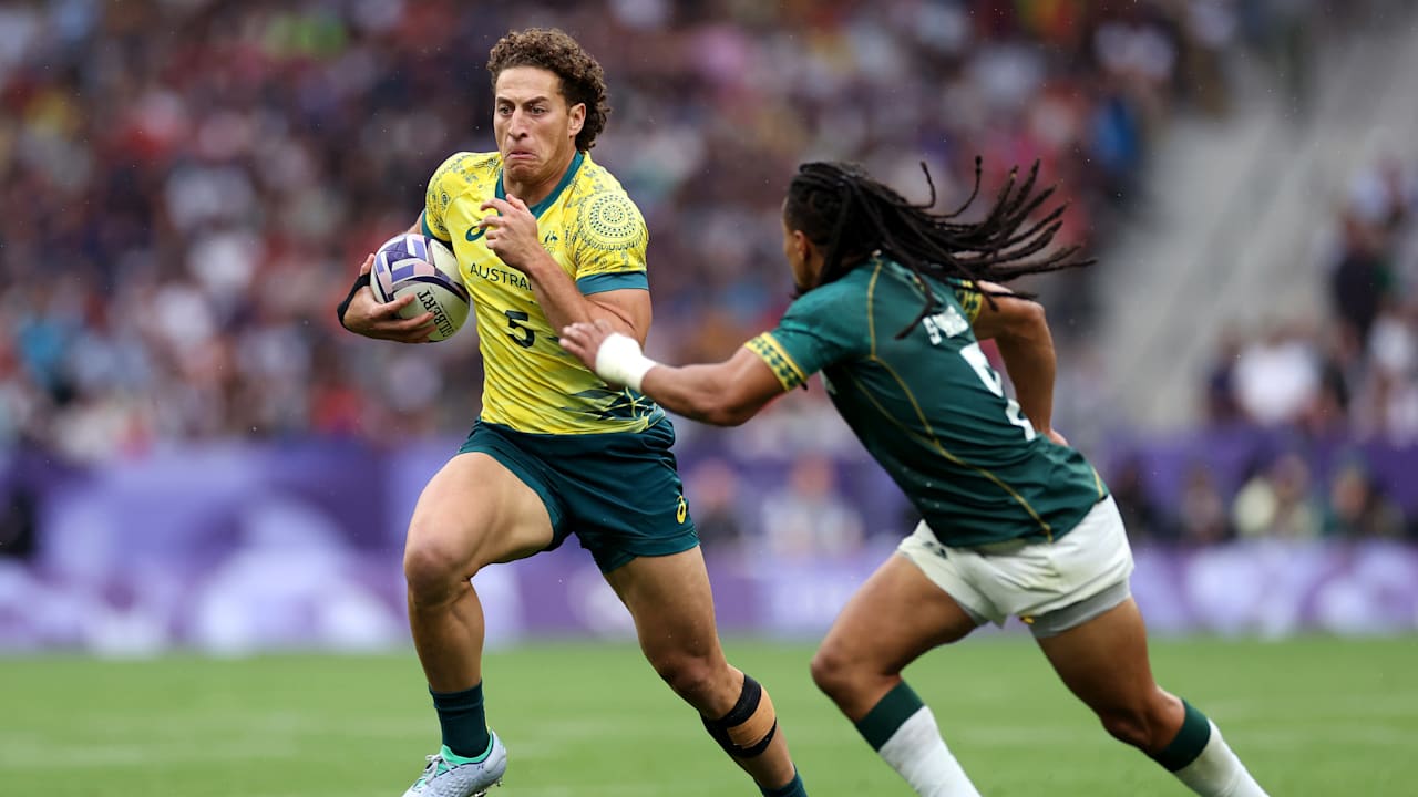 Men's Bronze Medal Match RSA - AUS | Rugby | Olympic Games Paris 2024