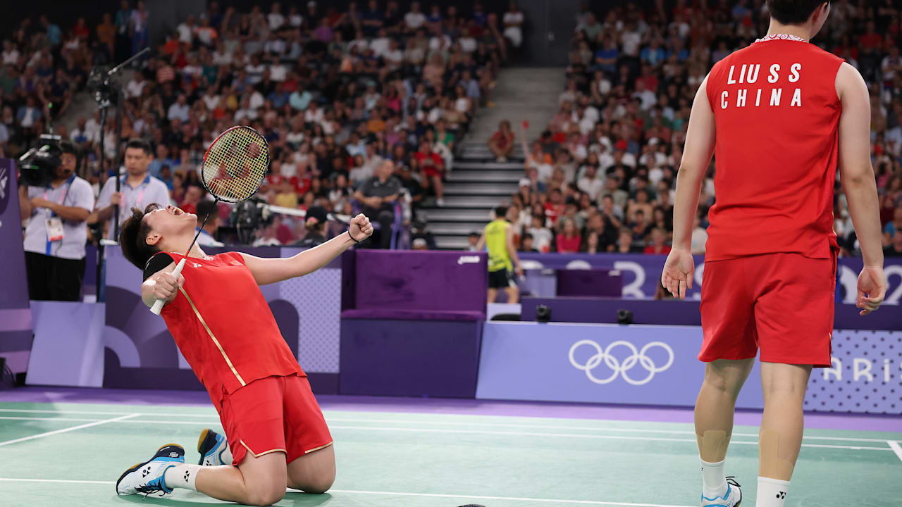 Baek/Lee (KOR) vs. Liu/Tan (CHN) - Damen Doppel Viertelfinale | Badminton | Olympische Spiele Paris 2024