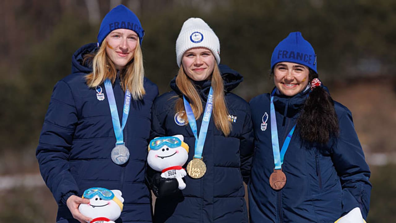 Women's 7.5km Classic Cross Country Skiing Highlights Winter