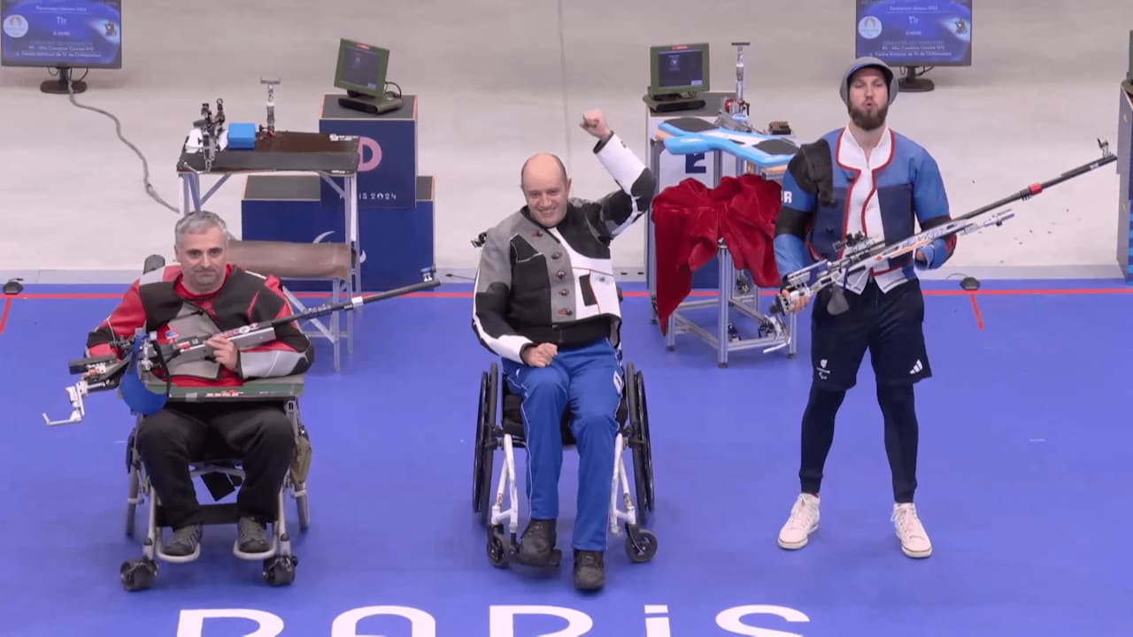 Day 7 - Mixed 50m Rifle Prone SH2 Final | Shooting Para Sport | Paralympic Games Paris 2024