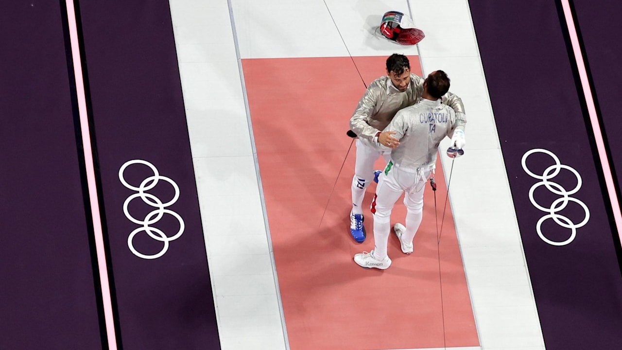 रेड पिस्ट: वूमेंस एपी इंडिविजुअल और मेंस साबरे इंडिविजुअल | फेंसिंग| ओलंपिक गेम्स पेरिस 2024