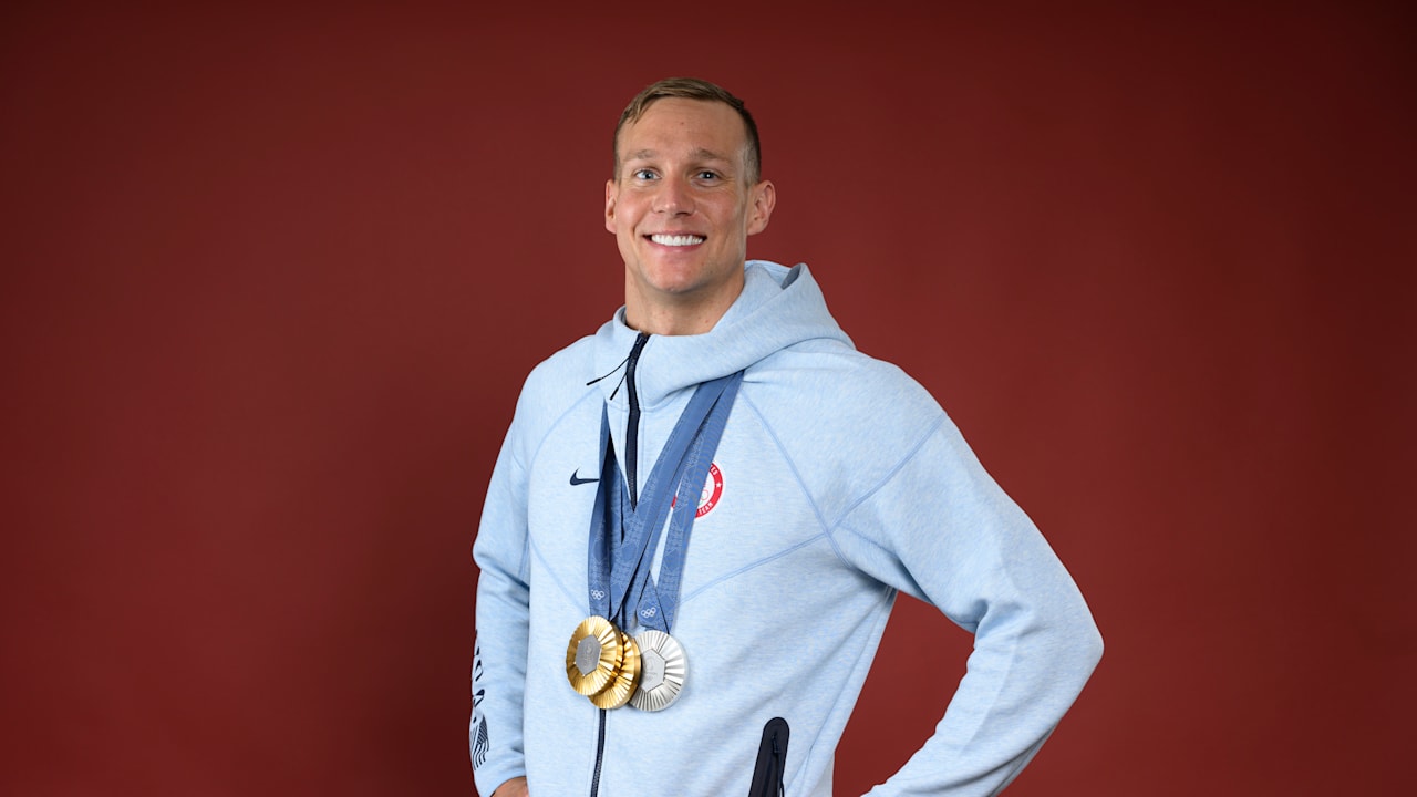 Caeleb Dressel on impostor syndrome at Paris 2024