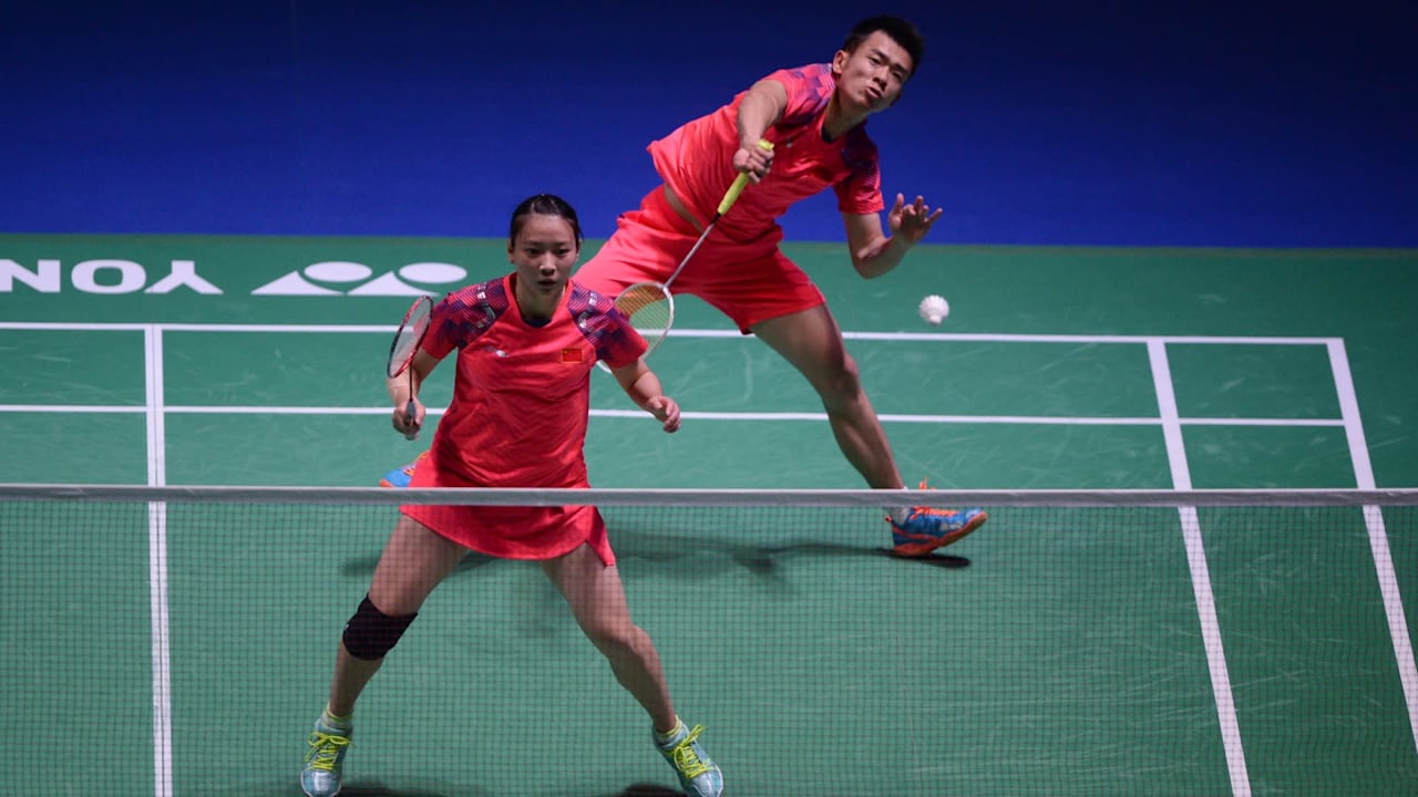 BWF Badminton OlympiaQualifikation Swiss Open 2024 Basel, Schweiz